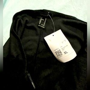 New XL Forever21 Black strapless dress